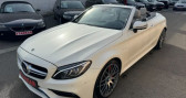 Mercedes Classe C 63 AMG occasion année 2018 boite Automatique Annonce Mercedes Classe C 63 AMG occasion Essence CABRIOLET 63 AMG S 510CH SPEEDSHIFT MCT à ORANGE