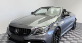 Mercedes Classe C 63 AMG Cabriolet 63 S - BVA Speedshift MCT - BM 205 AMG - PHASE 2   Ozoir-la-Ferrire 77