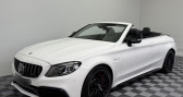 Annonce Mercedes Classe C 63 AMG occasion Essence Cabriolet 63 S - BVA Speedshift MCT - BM 205 AMG - PHASE 2 � Ozoir-la-Ferri�re