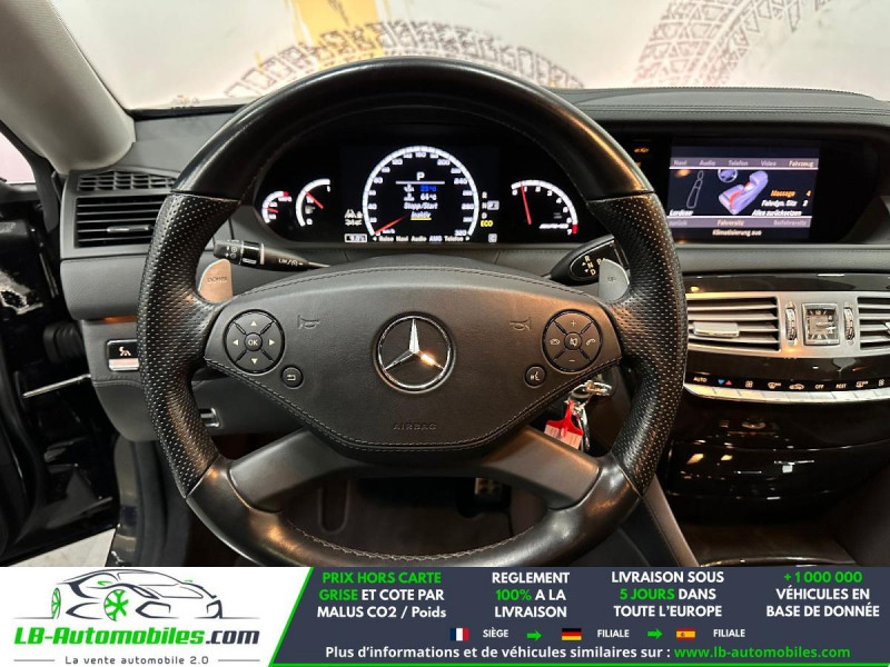 Mercedes Classe C 63 AMG CL 63 AMG BVA  occasion � Beaupuy - photo n�7