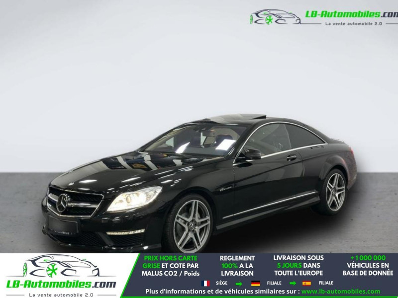 Mercedes Classe C 63 AMG CL 63 AMG BVA  occasion � Beaupuy - photo n�2