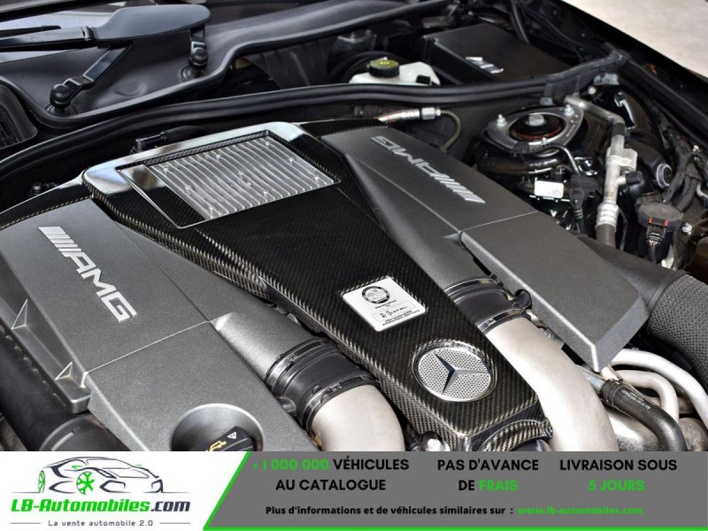 Mercedes Classe C 63 AMG CL 63 BVA  occasion � Beaupuy - photo n�7