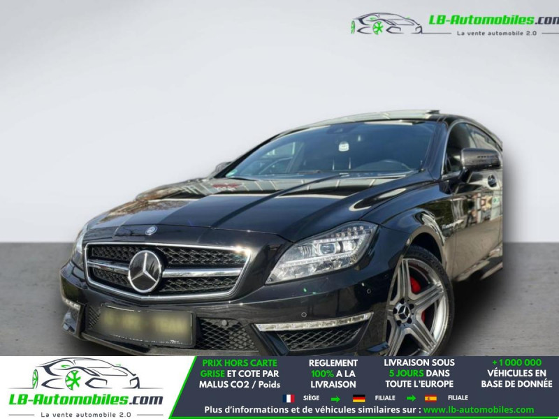 Mercedes Classe C 63 AMG CLS 63 AMG BVA  occasion � Beaupuy - photo n�2