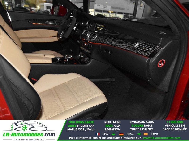 Mercedes Classe C 63 AMG CLS 63 AMG BVA  occasion � Beaupuy - photo n�5
