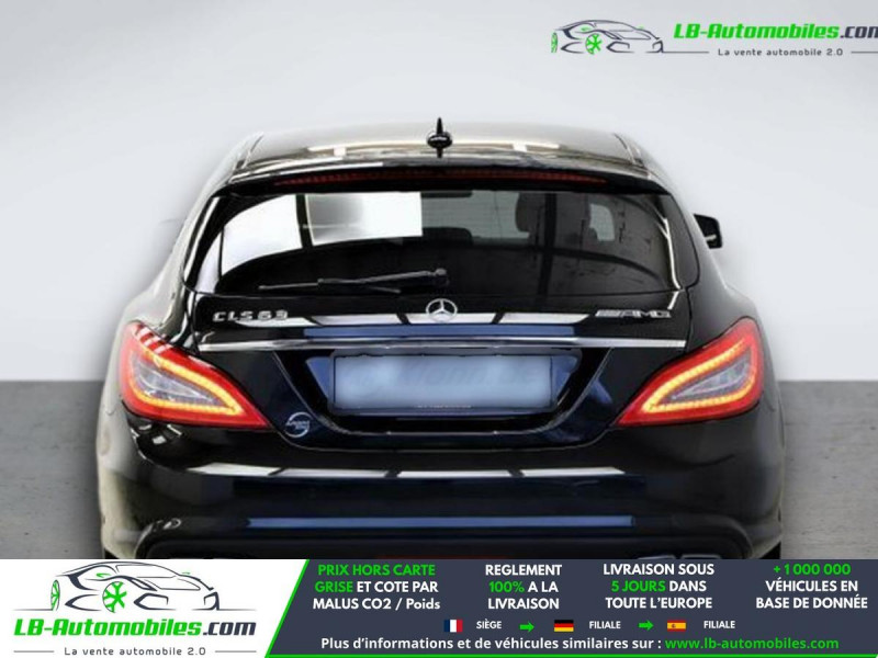 Mercedes Classe C 63 AMG CLS 63 AMG BVA  occasion � Beaupuy - photo n�7