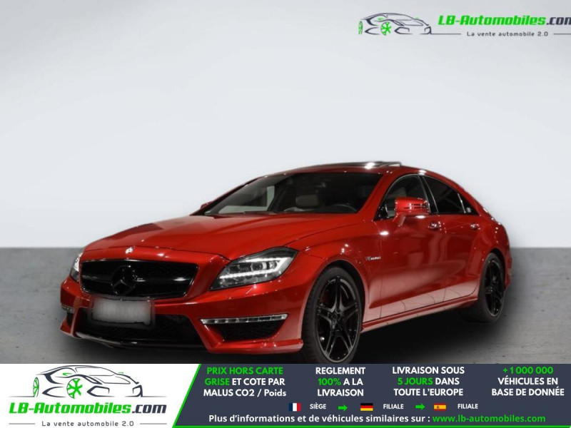 Mercedes Classe C 63 AMG CLS 63 AMG BVA  occasion � Beaupuy - photo n�2