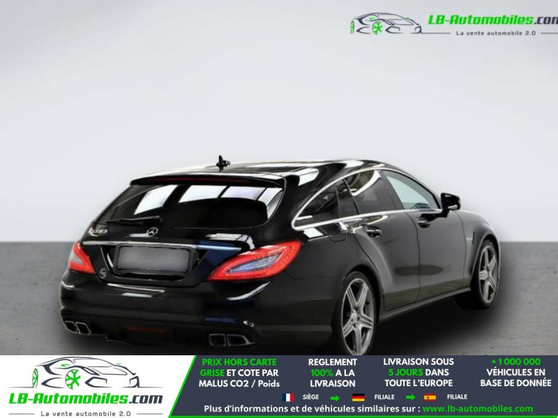 Mercedes Classe C 63 AMG CLS 63 AMG BVA  occasion � Beaupuy - photo n�4
