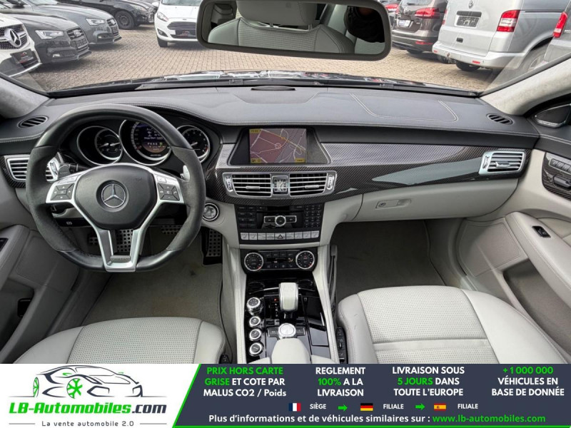 Mercedes Classe C 63 AMG CLS 63 AMG BVA  occasion � Beaupuy - photo n�3