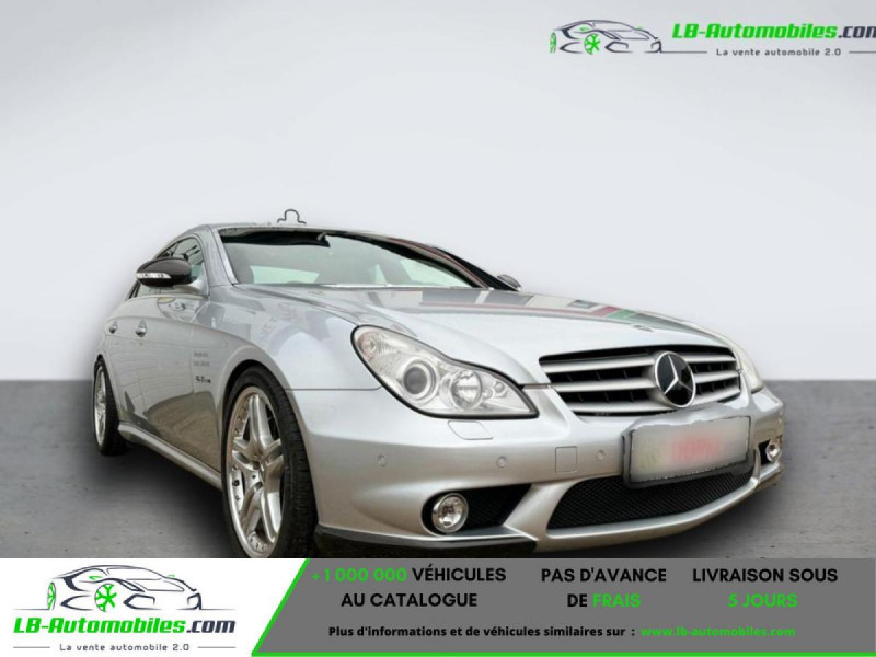 Mercedes Classe C 63 AMG CLS 63 AMG BVA  occasion � Beaupuy - photo n�2