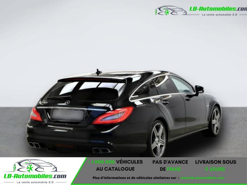 Mercedes Classe C 63 AMG CLS 63 AMG BVA  occasion � Beaupuy - photo n�4
