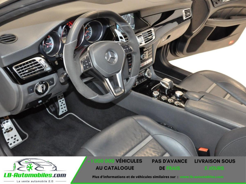 Mercedes Classe C 63 AMG CLS 63 AMG BVA  occasion � Beaupuy - photo n�5