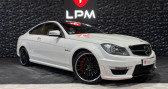 Annonce Mercedes Classe C 63 AMG occasion Essence III (W204) 63 AMG Speedshift MCT PACK PERFORMANCE � ROQUEBRUNE SUR ARGENS
