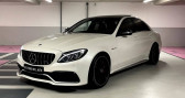Mercedes Classe C 63 AMG IV (W205) 63 AMG S Speedshift MCT   Boulogne-billancourt 92