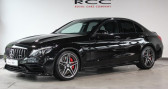 Mercedes Classe C 63 AMG occasion Noir année 2017 boite Automatique Annonce Mercedes Classe C 63 AMG occasion Essence IV 63s AMG à Le Port Marly