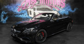 Mercedes Classe C 63 AMG occasion année 2018 boite Automatique Annonce Mercedes Classe C 63 AMG occasion Essence IV CABRIOLET 63 S AMG à CANNES