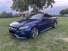 Mercedes Classe C 63 AMG occasion année 2016 boite Automatique Annonce Mercedes Classe C 63 AMG occasion Essence IV SW 63 AMG S BVA7 à Vacquiers