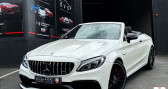 Annonce Mercedes Classe C 63 AMG occasion Essence Mercedes C63s AMG Cabriolet V8 510 ch Speedshift MCT  Bruay La Buissire