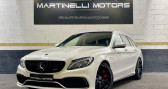 Annonce Mercedes Classe C 63 AMG occasion Essence Mercedes IV (W205) 63 AMG S Speedshift MCT  MOUGINS