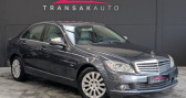 Annonce Mercedes Classe C occasion Diesel 200 CDI Elgance - INTERIEUR CUIR - REGULATEUR - 2me MAIN  Maubeuge