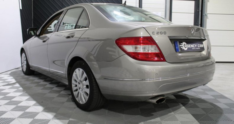 Mercedes Classe C 200 Kompressor - BVA BERLINE - BM 204 Elégance - - 1er Main 2008 - photo n°3 Mercedes Classe C 200 Kompressor - BVA BERLINE - BM 204 Elégance - - 1er Main  occasion à Venelles - photo n°3