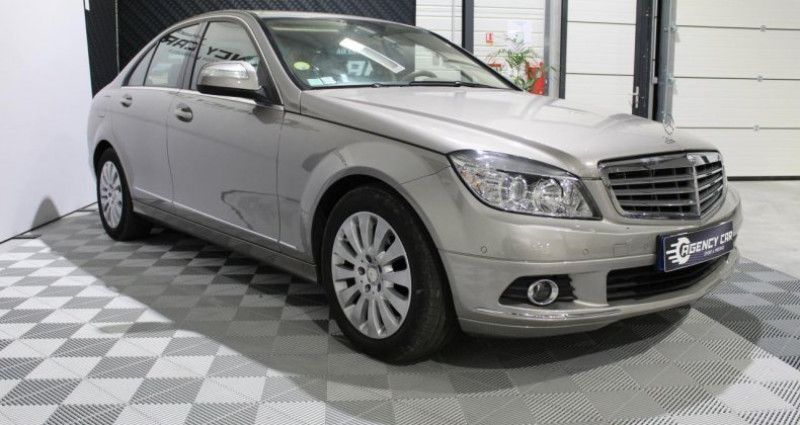 Mercedes Classe C 200 Kompressor - BVA BERLINE - BM 204 Elégance - - 1er Main 2008 - photo n°2 Mercedes Classe C 200 Kompressor - BVA BERLINE - BM 204 Elégance - - 1er Main  occasion à Venelles - photo n°2