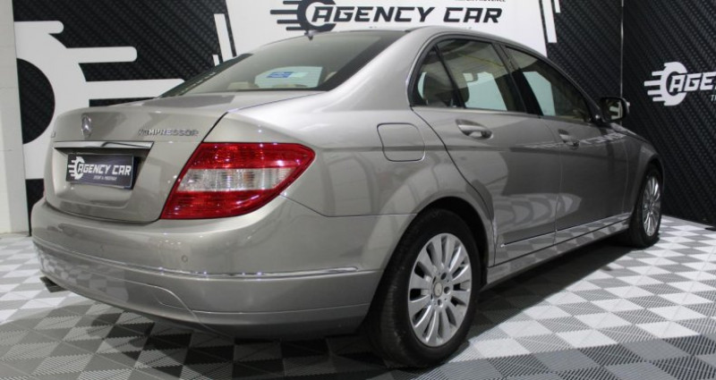 Mercedes Classe C 200 Kompressor - BVA BERLINE - BM 204 Elégance - - 1er Main 2008 - photo n°4 Mercedes Classe C 200 Kompressor - BVA BERLINE - BM 204 Elégance - - 1er Main  occasion à Venelles - photo n°4