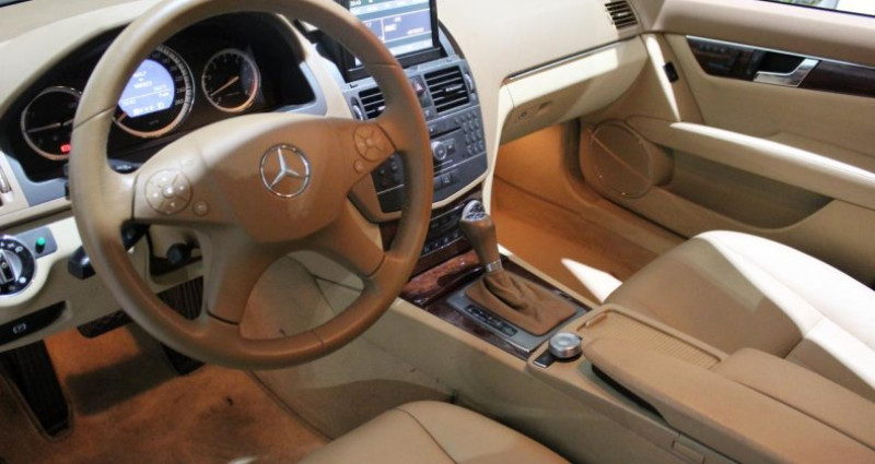 Mercedes Classe C 200 Kompressor - BVA BERLINE - BM 204 Elégance - - 1er Main 2008 - photo n°6 Mercedes Classe C 200 Kompressor - BVA BERLINE - BM 204 Elégance - - 1er Main  occasion à Venelles - photo n°6