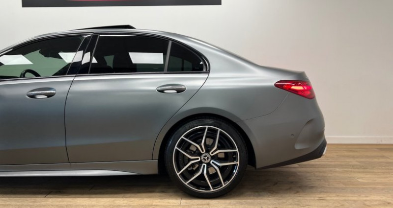Mercedes Classe C 220 d W206 200ch AMG Line / Caméra 360° / TO / Gris sélénite 2021 - photo n°5 Mercedes Classe C 220 d W206 200ch AMG Line / Caméra 360° / TO / Gris sélénite  occasion à GLEIZE - photo n°5