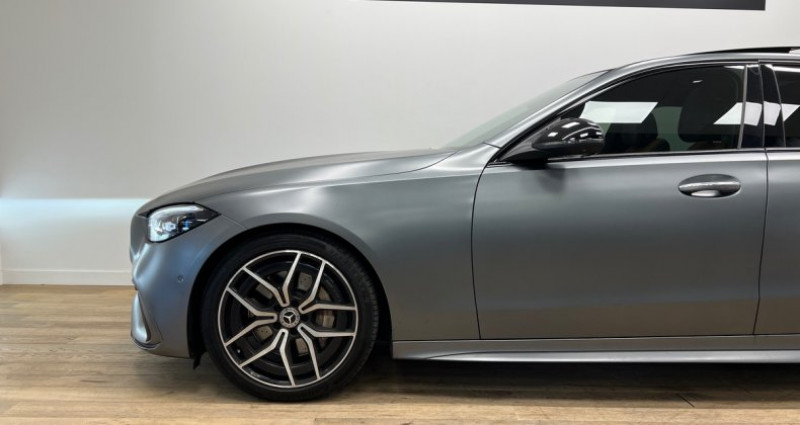 Mercedes Classe C 220 d W206 200ch AMG Line / Caméra 360° / TO / Gris sélénite 2021 - photo n°4 Mercedes Classe C 220 d W206 200ch AMG Line / Caméra 360° / TO / Gris sélénite  occasion à GLEIZE - photo n°4