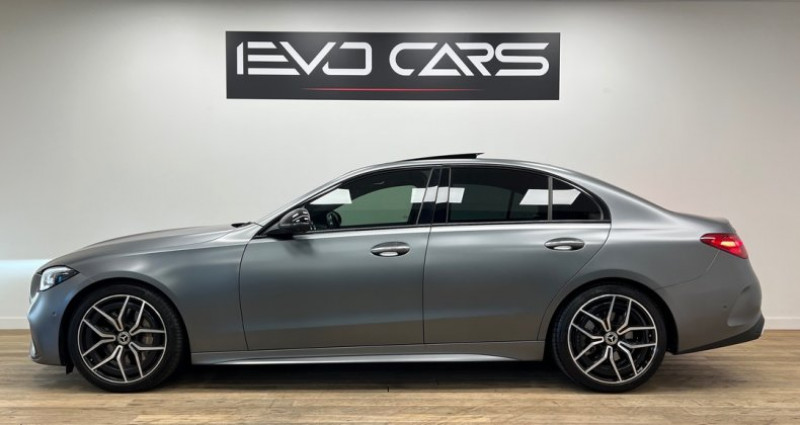 Mercedes Classe C 220 d W206 200ch AMG Line / Caméra 360° / TO / Gris sélénite 2021 - photo n°3 Mercedes Classe C 220 d W206 200ch AMG Line / Caméra 360° / TO / Gris sélénite  occasion à GLEIZE - photo n°3