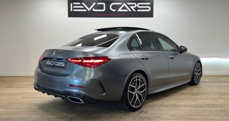 Mercedes Classe C 220 d W206 200ch AMG Line / Caméra 360° / TO / Gris sélénite 2021 - photo n°2 Mercedes Classe C 220 d W206 200ch AMG Line / Caméra 360° / TO / Gris sélénite  occasion à GLEIZE - photo n°2