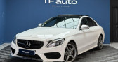 Mercedes Classe C 220d BERLINE - Sportline / Burmester / Toit ouvrant / Cam�ra  2017 - annonce de voiture en vente sur Auto S&eacute;lection.com