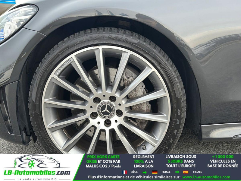Mercedes Classe C 300 BVA  occasion � Beaupuy - photo n�9