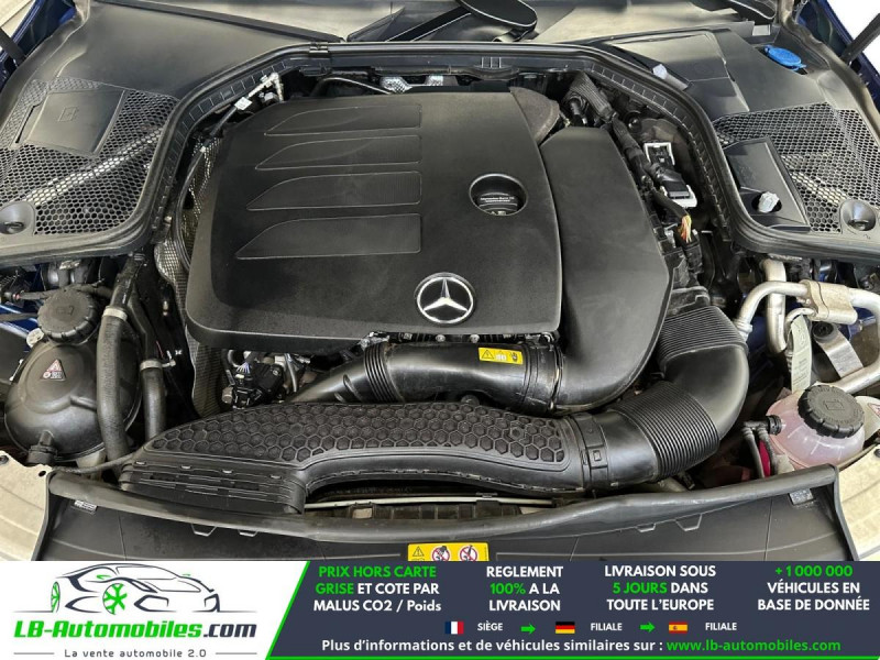 Mercedes Classe C 300 BVA  occasion � Beaupuy - photo n�8