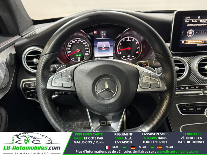 Mercedes Classe C 300 BVA  occasion � Beaupuy - photo n�8