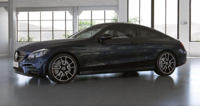 Mercedes Classe C 300 ? Coupé AMG NIGHT PANO 360 AHK MULTIBEAM 9G  - photo n°3 Mercedes Classe C 300 ? Coupé AMG NIGHT PANO 360 AHK MULTIBEAM 9G  occasion à LEIMBACH - photo n°3