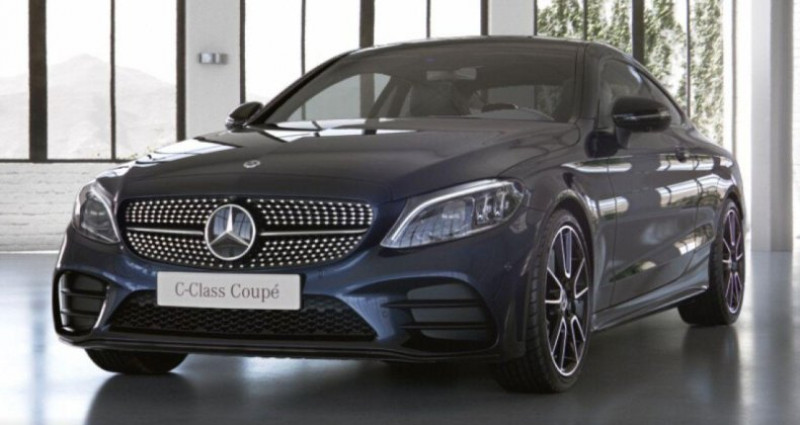Mercedes Classe C 300 ? Coupé AMG NIGHT PANO 360 AHK MULTIBEAM 9G  - photo n°2 Mercedes Classe C 300 ? Coupé AMG NIGHT PANO 360 AHK MULTIBEAM 9G  occasion à LEIMBACH - photo n°2