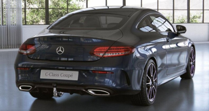 Mercedes Classe C 300 ? Coupé AMG NIGHT PANO 360 AHK MULTIBEAM 9G  - photo n°4 Mercedes Classe C 300 ? Coupé AMG NIGHT PANO 360 AHK MULTIBEAM 9G  occasion à LEIMBACH - photo n°4