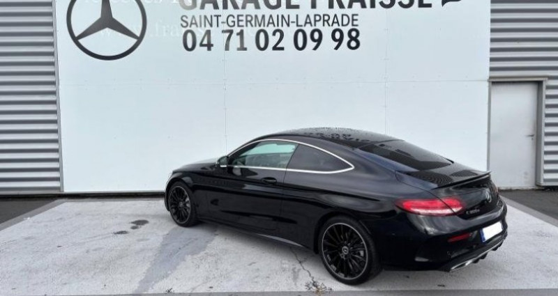 Mercedes Classe C 300 d 245ch AMG Line 9G-Tronic 2021 - photo n°5 Mercedes Classe C 300 d 245ch AMG Line 9G-Tronic  occasion à Saint-germain-laprade - photo n°5