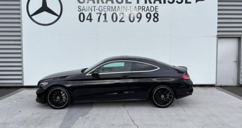 Mercedes Classe C 300 d 245ch AMG Line 9G-Tronic 2021 - photo n°3 Mercedes Classe C 300 d 245ch AMG Line 9G-Tronic  occasion à Saint-germain-laprade - photo n°3