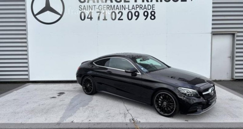 Mercedes Classe C 300 d 245ch AMG Line 9G-Tronic 2021 - photo n°2 Mercedes Classe C 300 d 245ch AMG Line 9G-Tronic  occasion à Saint-germain-laprade - photo n°2