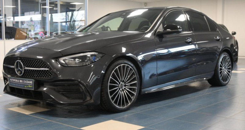 Mercedes Classe C 300 d 9G-Tronic AMG Line - 4P 2022 Mercedes Classe C 300 d 9G-Tronic AMG Line - 4P  occasion à ST SATURNIN