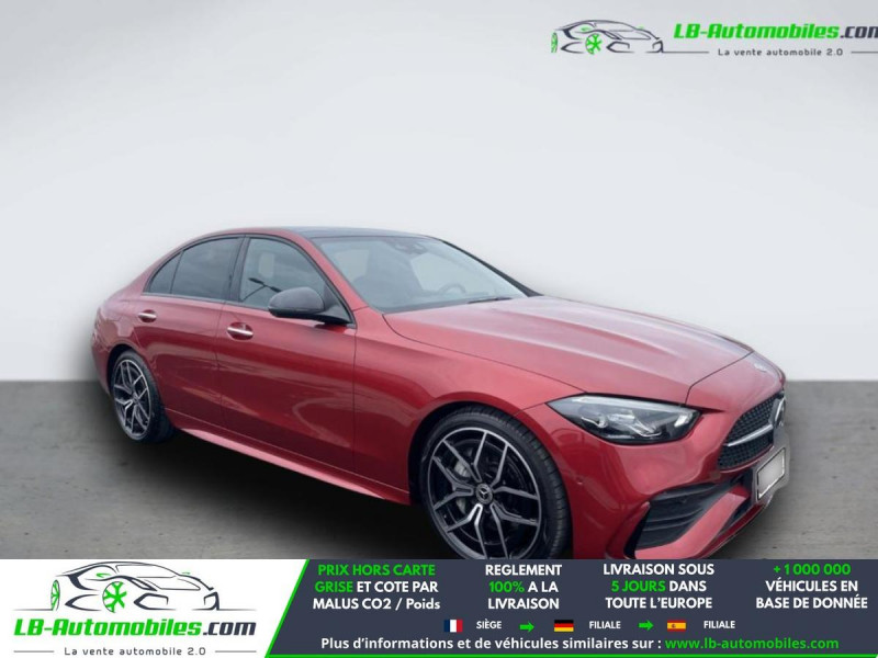 Mercedes Classe C 300 d BVA  occasion � Beaupuy - photo n�2