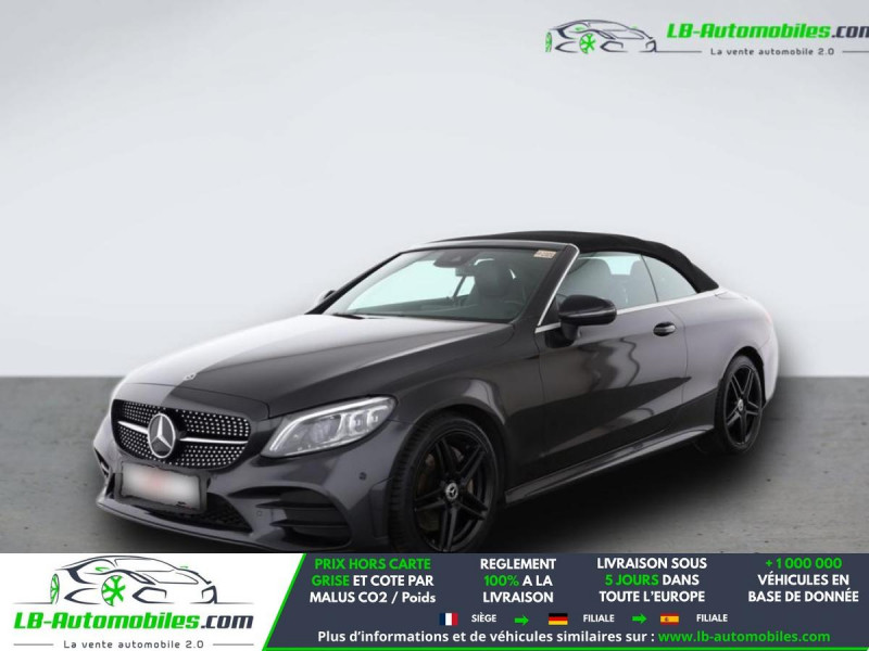 Mercedes Classe C 300 d BVA  occasion � Beaupuy - photo n�2