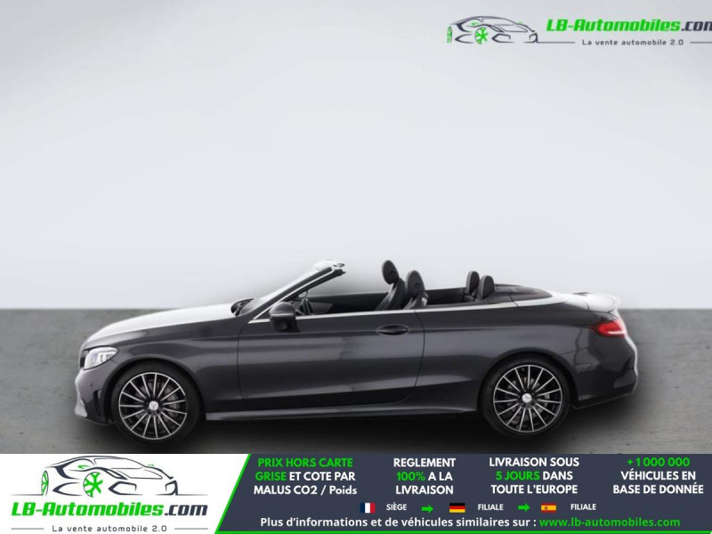 Mercedes Classe C 300 d BVA  occasion � Beaupuy - photo n�3