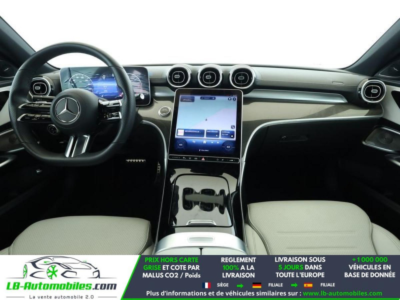 Mercedes Classe C 300 d BVA  occasion � Beaupuy - photo n�3