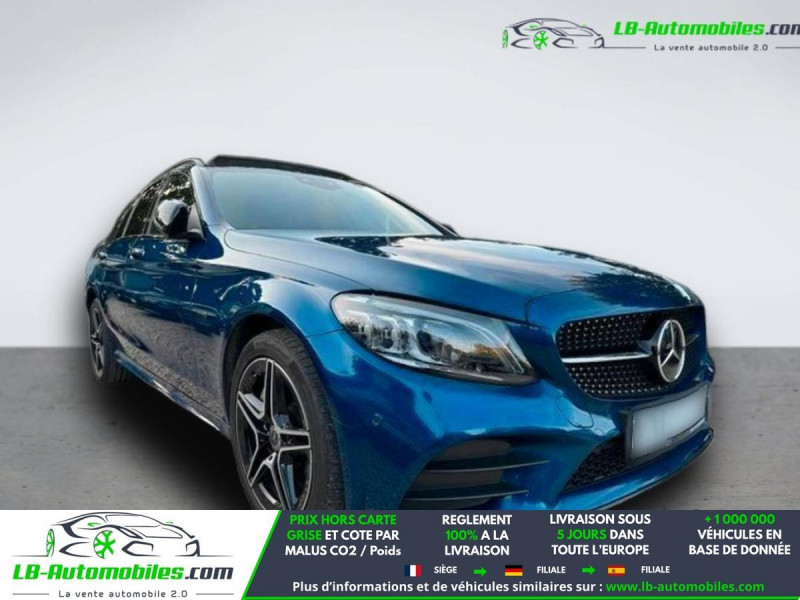 Mercedes Classe C 300 d BVA  occasion � Beaupuy - photo n�2