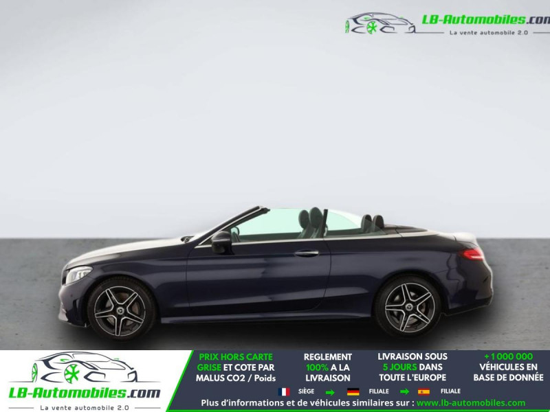 Mercedes Classe C 300 d BVA  occasion � Beaupuy - photo n�3