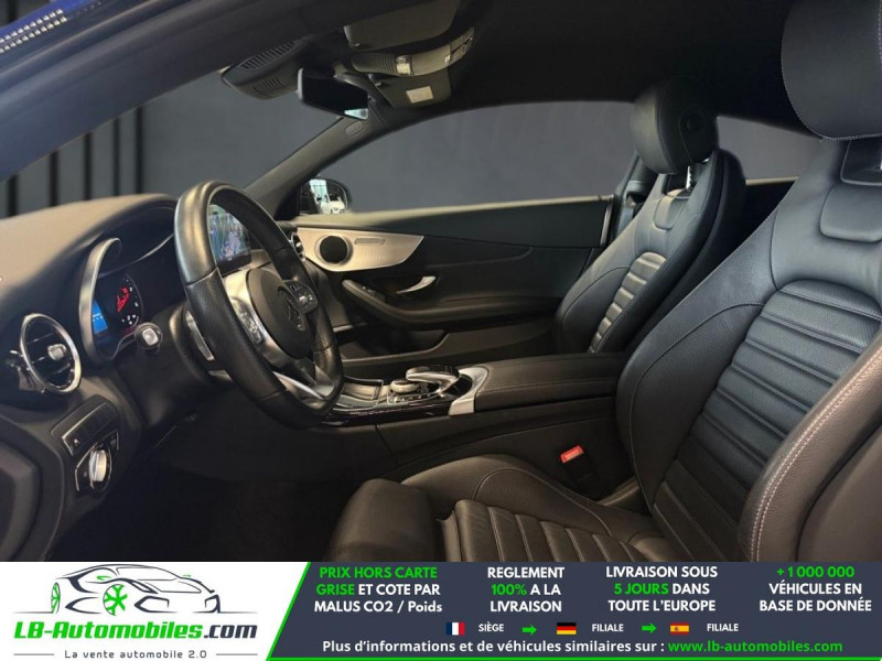 Mercedes Classe C 300 d BVA  occasion � Beaupuy - photo n�5