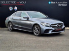 Mercedes Classe C occasion Gris année 2019 boite Automatique Annonce Mercedes Classe C occasion Hybride 300 de 194+122ch AMG Line 9G-Tronic à Mérignac